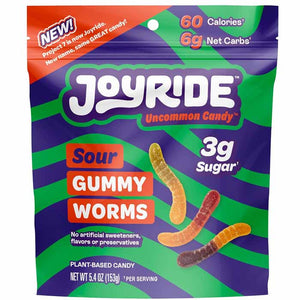 Joyride - Zero Sugar Gummies, 1.8oz | Multiple Flavors