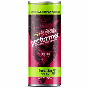 Juice Performer - Beet Juice with B12, 8.4fo | Pack of 12
