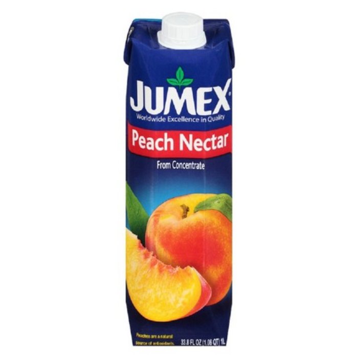 Jumex - Juice Tetra Peach 33.81 Oz - Pack Of 12