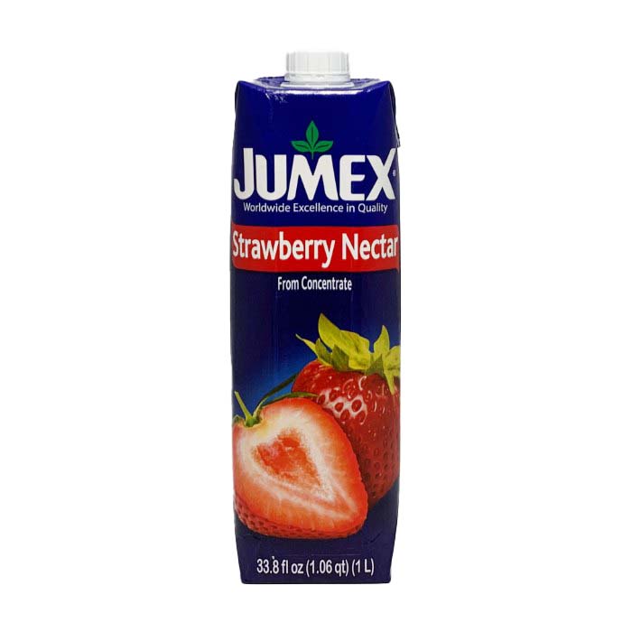 Jumex - Juice Tetra Strawberry 33.81 Oz - Pack Of 12