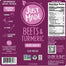 Just Made Juice - Juice Beets & Turmeric, 11.8fo  Pack of 8 - back