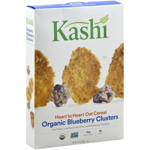 Kashi - Cereal Heart to HeartRT2HRT WLDBLUEBRY CLST 13.4 OZ - Pack of 1