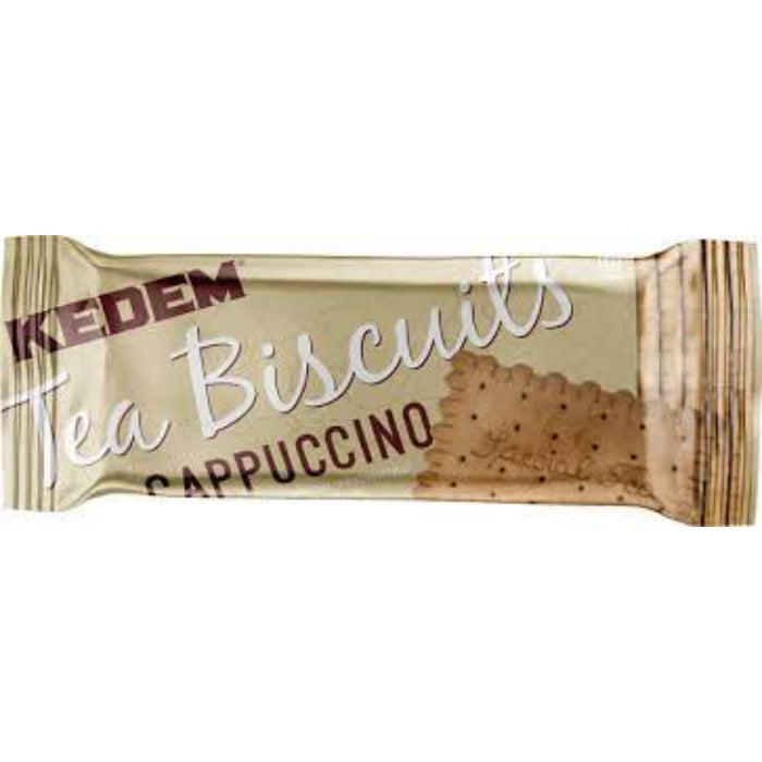 KEDEM - TEA BISCUIT CAPPUCCINO 4.2 OZ - Pack of 24