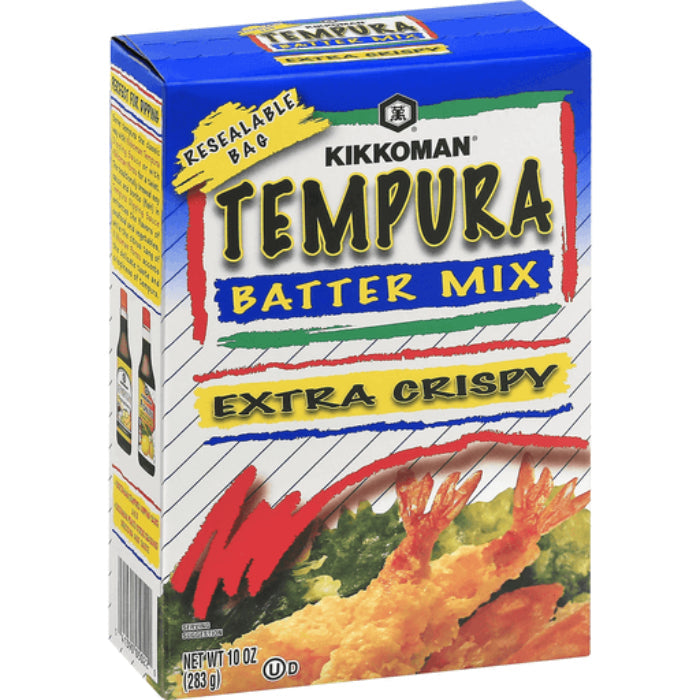 Kikkoman - Mix Tempura Batter 10 Oz - (Pack of 12)