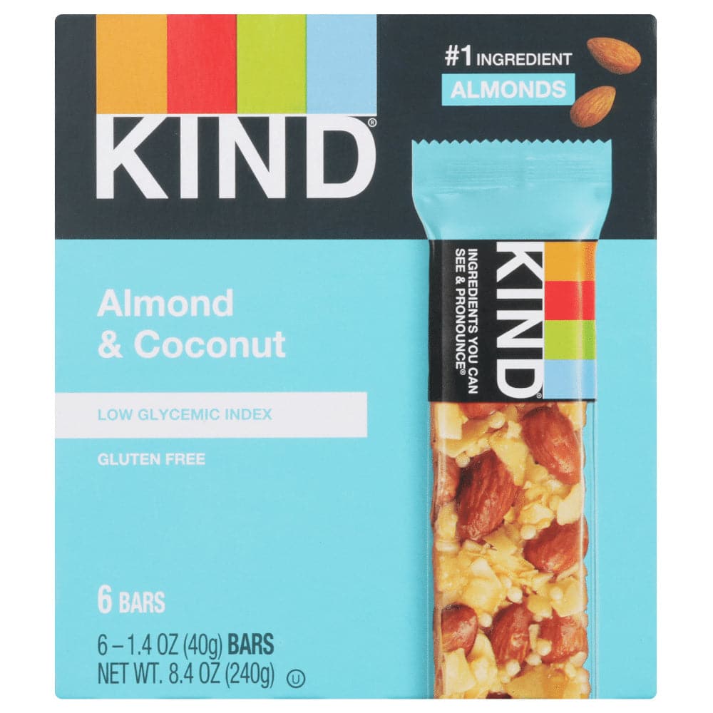 KIND - Gluten Free Bar Almond & Coconut