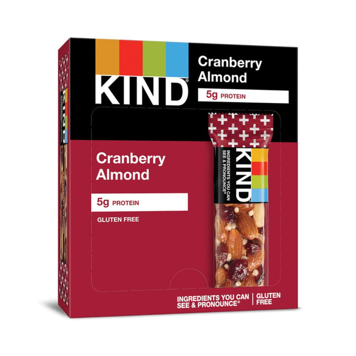 KIND - Gluten Free Bar Cranberry Almond