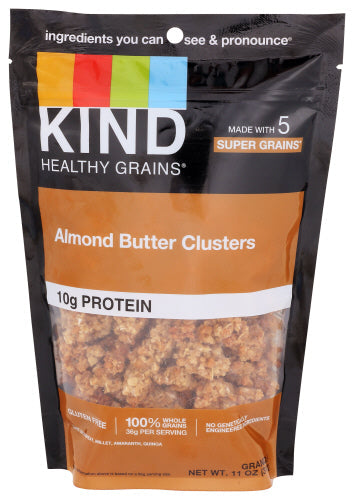 KIND - Healthy Grains Clusters Gluten Free Almond Butter