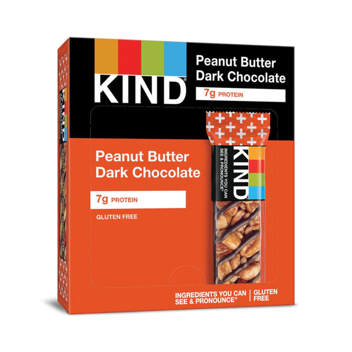 KIND - Nut Bar Peanut Butter Dark Chocolate 6 Bars
