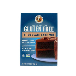 King Arthur - Mix Cake Chocolate Gluten-Free, 22 Oz - Pack of 6