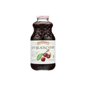 Knudsen - Just Black Cherry Juice, 32 Fo - Pack of 6