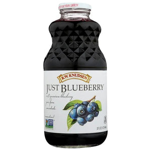 Knudsen - Just Blueberry Juice, 32 Fo - Pack of 6