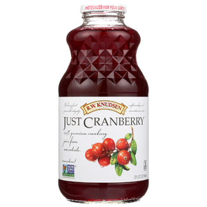 Knudsen - Just Cranberry Juice, 32 Fo - Pack of 6