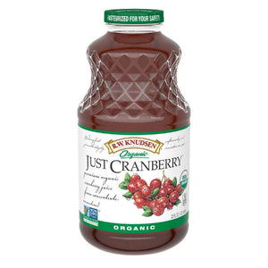 Knudsen - Just Cranberry Juice, 32 Fo - Pack of 6