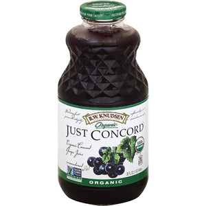 Knudsen - Just Concord Grape Juice, 32 Fo - Pack of 6