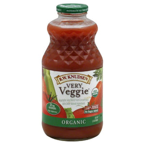 Knudsen - Very Veggie Juice, 32 Fo - Pack of 6