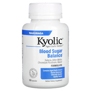 Kyolic - Blood Sugar Balance 100 Capsules - Pack of 1