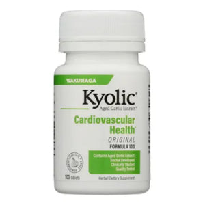 Kyolic - Formula 100, 100 Tablets - Pack of 1