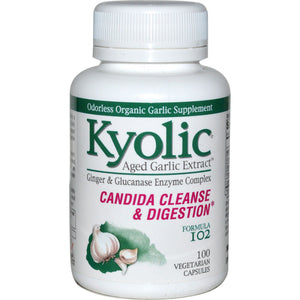 Kyolic - Formula 102, 100 Capsules - Pack of 1