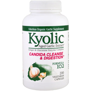 Kyolic - Formula 102, 200 Capsules - Pack of 1