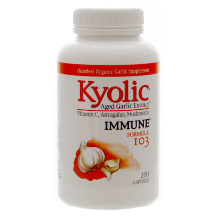 Kyolic - Formula 103, 200 Capsules