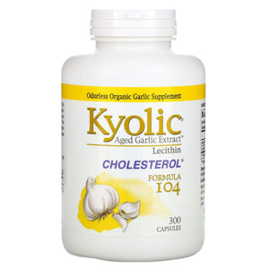 Kyolic - Formula 104, 300 Capsules - Pack of 1