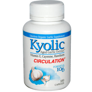 Kyolic - Formula 106, 100 Capsules - Pack of 1