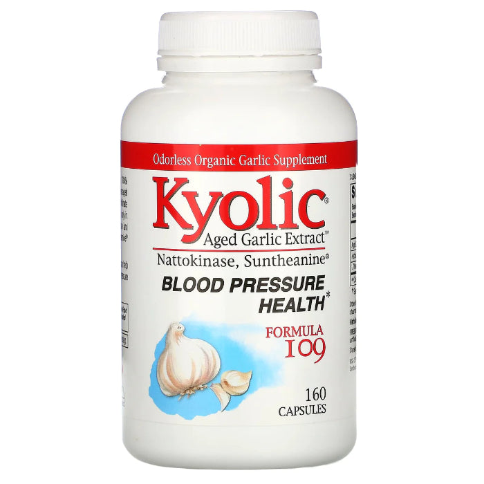 Kyolic - Formula 109, 160 Capsules