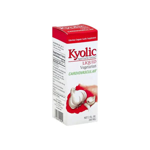 Kyolic - Liquid Plain, 2 Oz  - Pack of 1