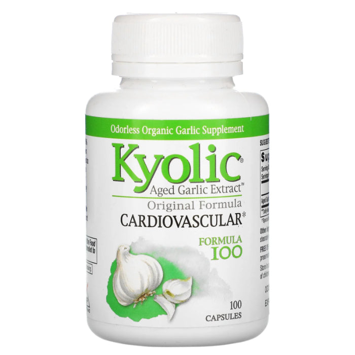 Kyolic - Organic Formula 100. 100 Capsules