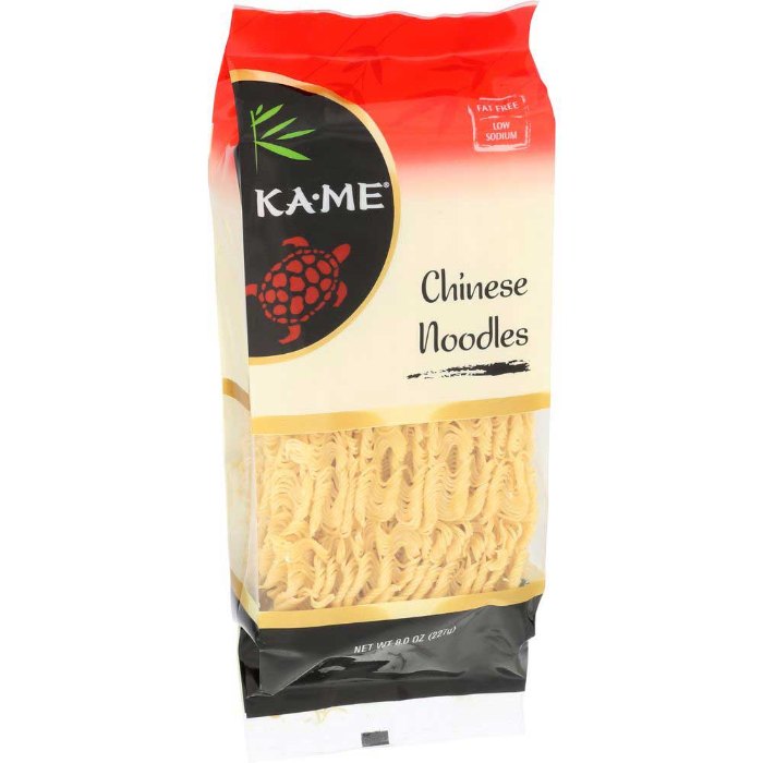 Ka Me - Noodle Quick Chinese 8 Oz - Pack Of 6