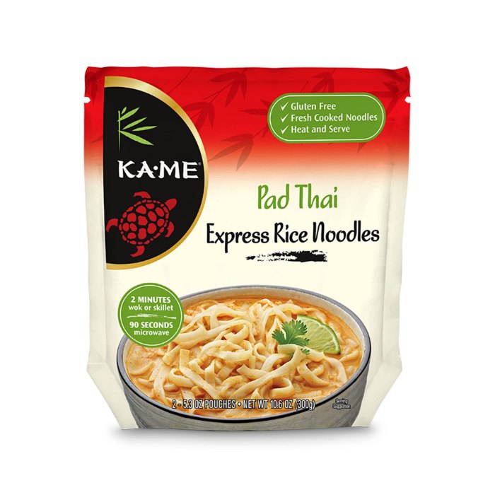 Ka Me - Noodle Rice Pad Thai Expr 10.6 Oz - Pack Of 6