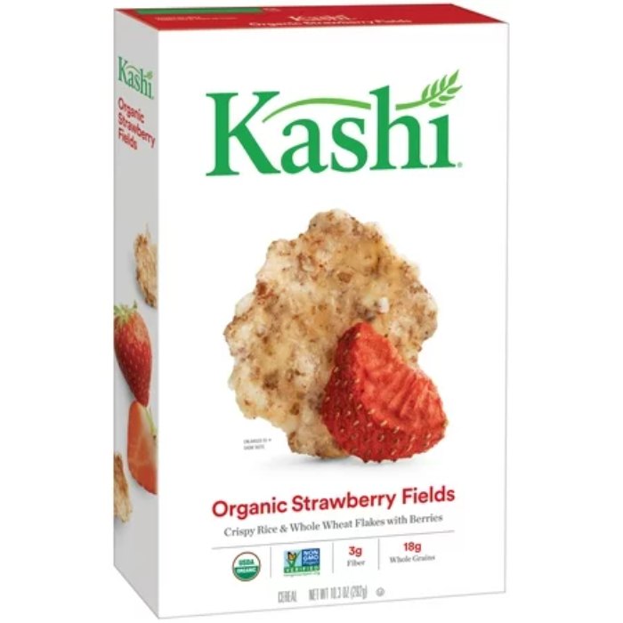 Kashi - Cereal Promise Strawberry Fields 10.3 Oz - Pack Of 12