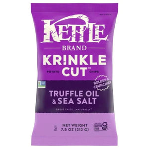 Kettle Foods - Chip Potato Truffle Oil 7.5 Oz - Pack Of 12