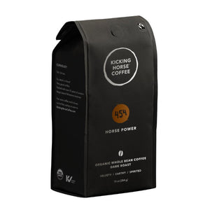 Kicking Horse - Coffee 454 Horse Power Dark Roast Bean 10 Oz - Pack Of 6