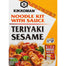 Kikkoman - Noodle Kit Teriyaki Sesam 4.8 Oz - Pack Of 6