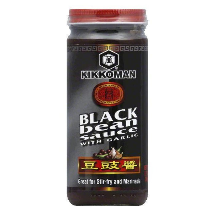 Kikkoman Sauce Black Bean 8.7 Oz - Pack Of 6