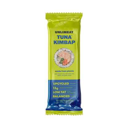 Unlimeat - Plant-Based Kimbap Tuna Roll, 7.8oz