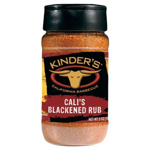 Kinder's - Rub Calis Blackened, 4.2 Oz - Pack Of 6