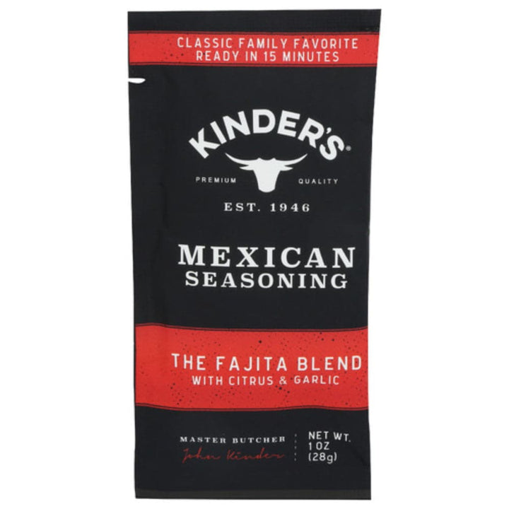 Kinder's - The Fajita Blend Seasoning, 1 Oz
