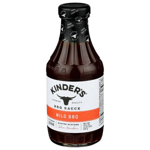 Kinder's - BBQ Mild Sauce, 20.5 Oz - Pack Of 6