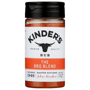 Kinder's - Seasoning BBQ Blend, 6.25 Oz - Pack Of 6