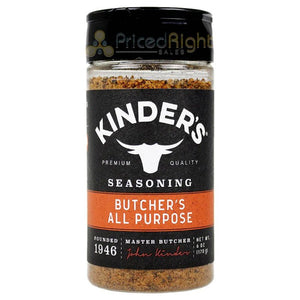 Kinder's - Seasoning Butcher's Blend, 6 Oz - Pack Of 6