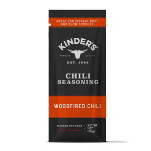 Kinder's - Seasoning Woodfired Chili, 1 Oz - Pack Of 15