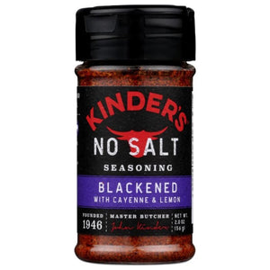 Kinder's - Spice No Salt Cayenne Lemon, 2 Oz - Pack Of 8