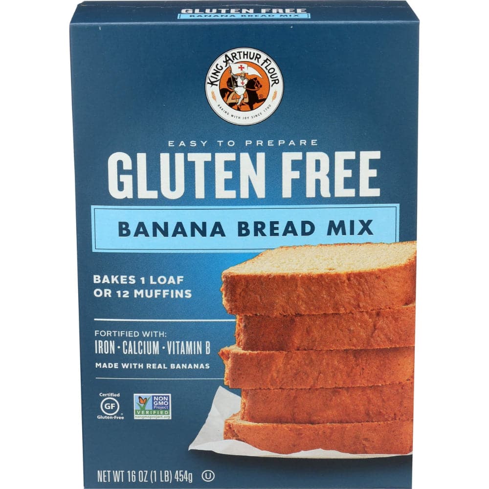 King Arthur - Gluten-Free Banana Bread Mix