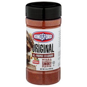 Kingsford - Seasoning Original, 8 Oz - Pack of 6