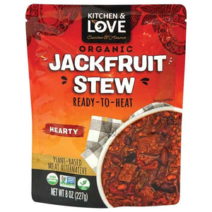 Kitchen And Love - Meal Jackfruit Stew , 8oz | Pack of 6