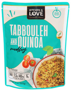 Kitchen And Love - Quinoa And Tabbouleh Roasted Tomato, 8 Oz - Pack of 6