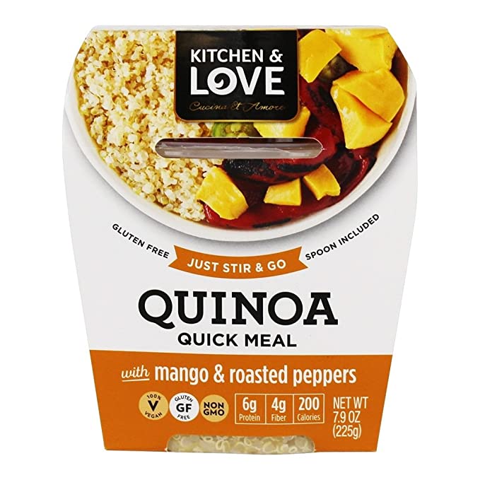 Kitchen And Love Quinoa Meal Mango Roasted Pepper 7.9 Oz