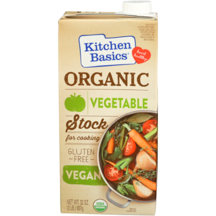 Kitchen Basics Stock Vegetable Organic 32 Oz